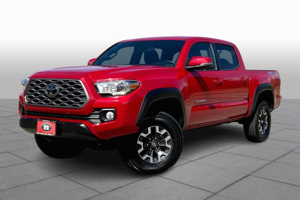used 2022 Toyota Tacoma car, priced at $36,800