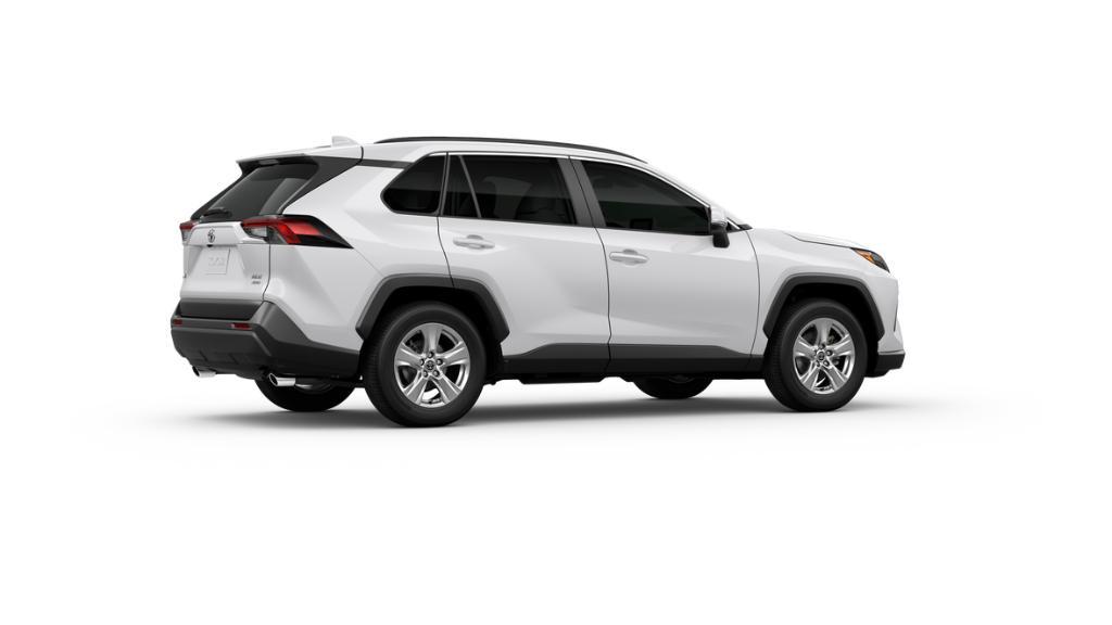 new 2025 Toyota RAV4 car, priced at $37,218