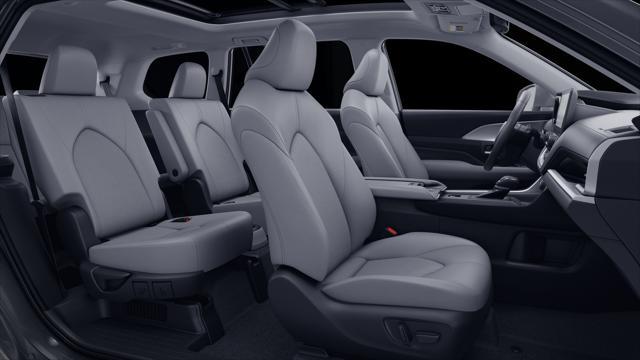 new 2025 Toyota Grand Highlander Hybrid car, priced at $50,638