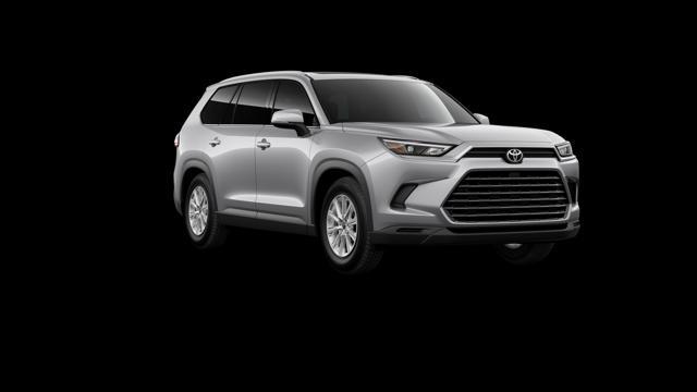 new 2025 Toyota Grand Highlander Hybrid car, priced at $50,638