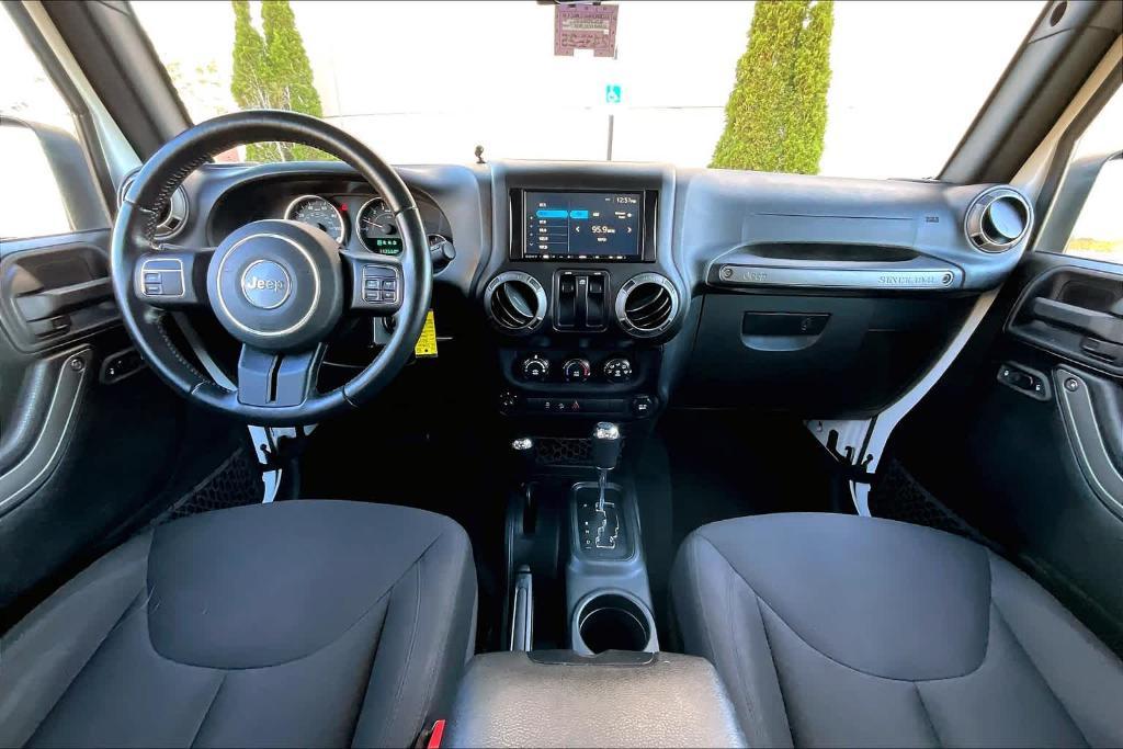 used 2017 Jeep Wrangler car, priced at $20,500