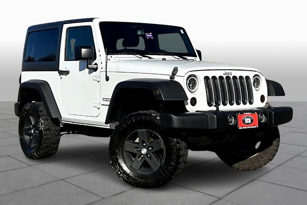 used 2017 Jeep Wrangler car, priced at $20,500