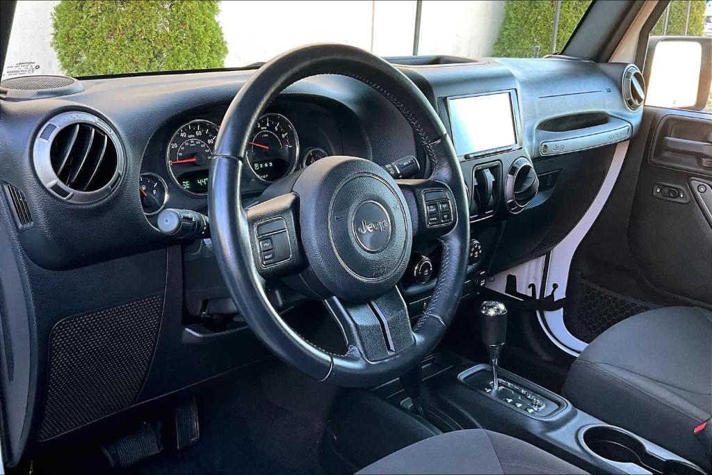 used 2017 Jeep Wrangler car, priced at $20,500