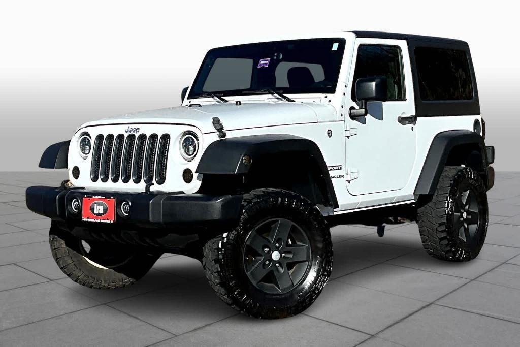 used 2017 Jeep Wrangler car, priced at $20,500