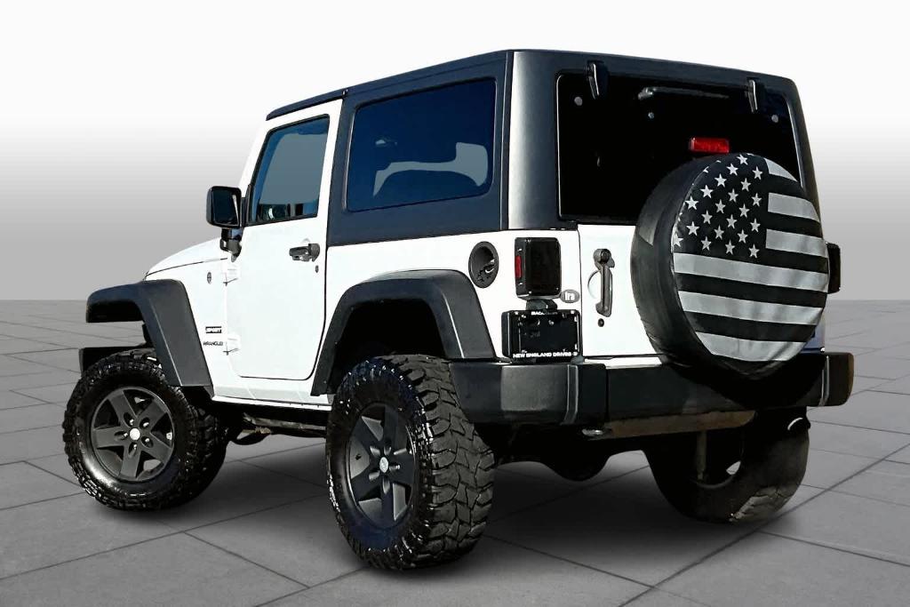 used 2017 Jeep Wrangler car, priced at $20,500