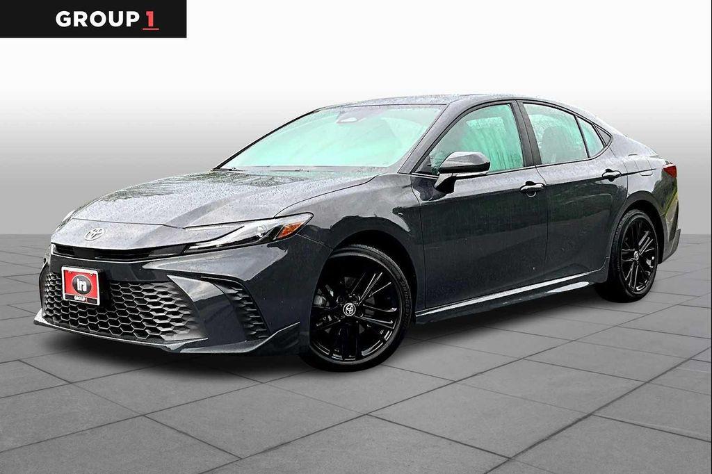 used 2025 Toyota Camry car, priced at $26,403