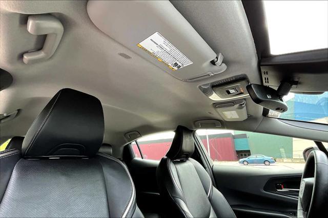 used 2024 Toyota Prius car, priced at $33,900