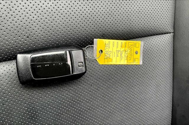 used 2024 Toyota Prius car, priced at $33,900