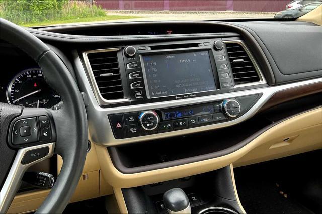 used 2016 Toyota Highlander car, priced at $25,990