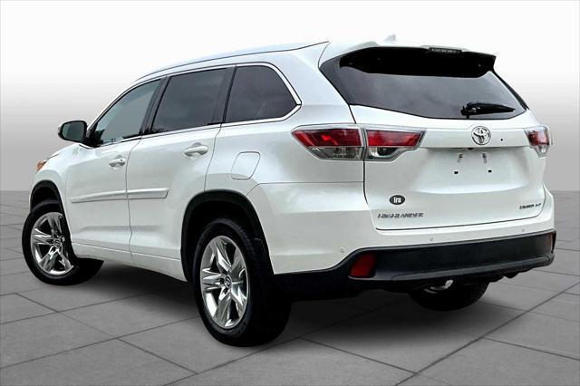 used 2016 Toyota Highlander car, priced at $25,990