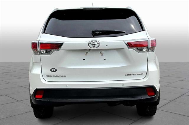 used 2016 Toyota Highlander car, priced at $25,990