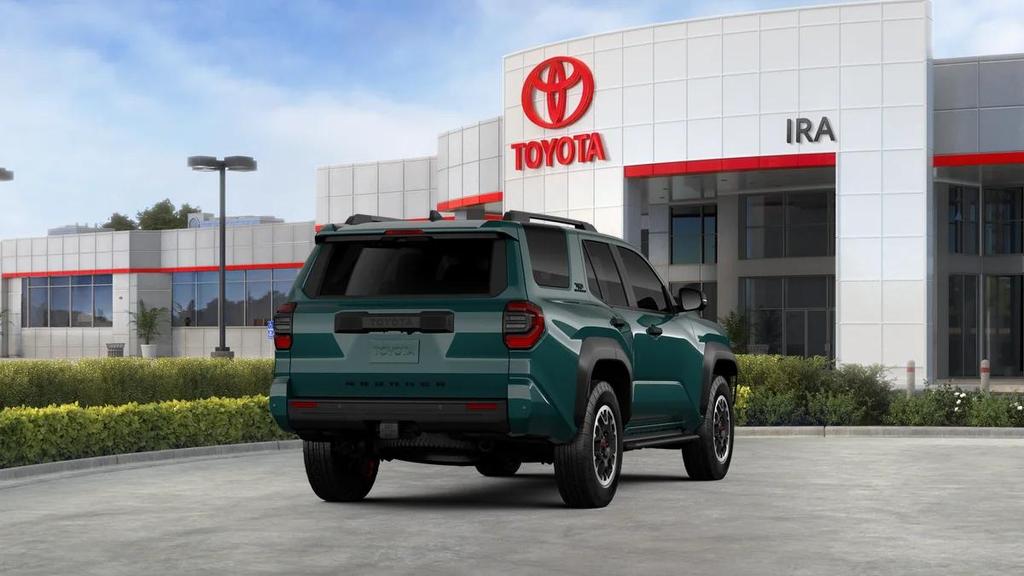 new 2025 Toyota 4Runner car, priced at $57,983