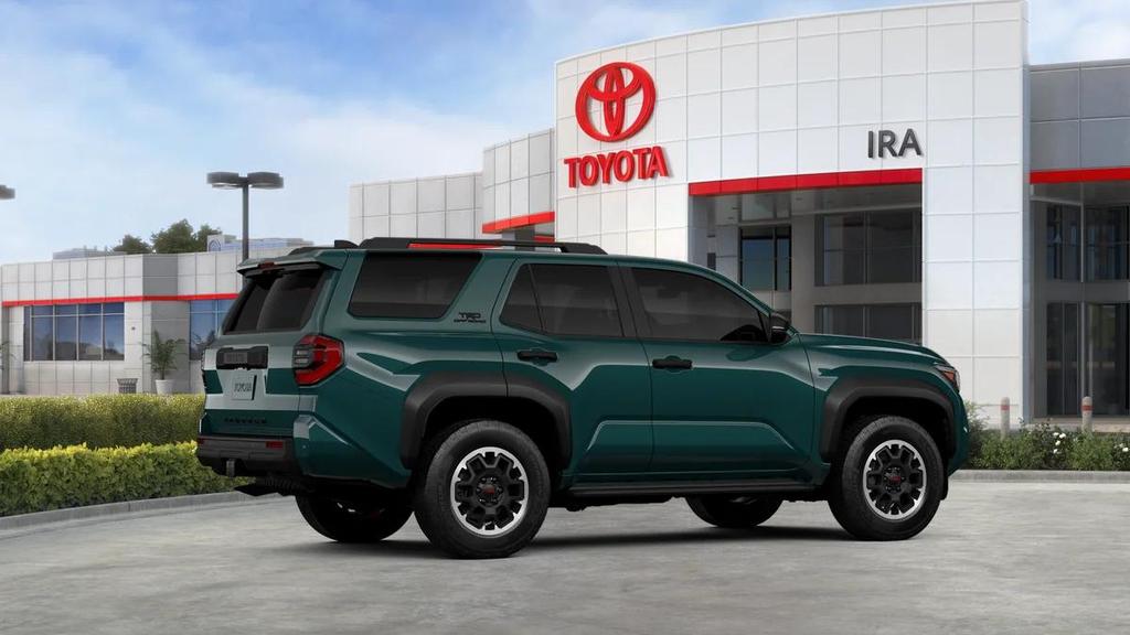new 2025 Toyota 4Runner car, priced at $57,983