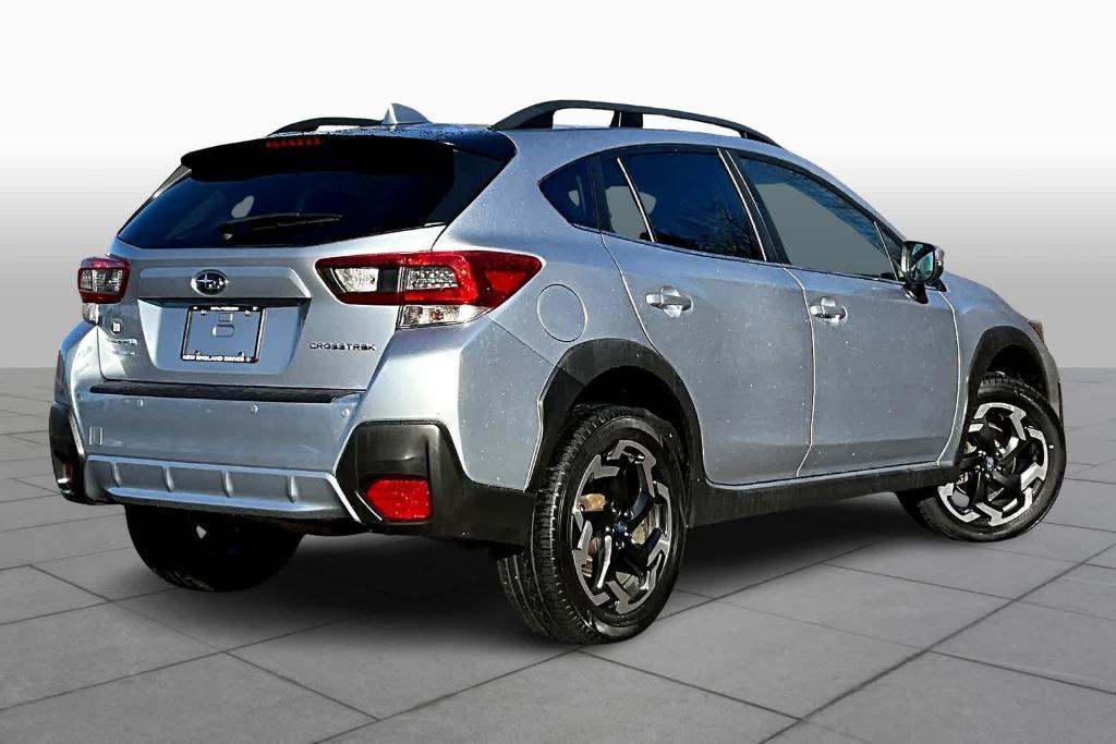 used 2021 Subaru Crosstrek car, priced at $23,900