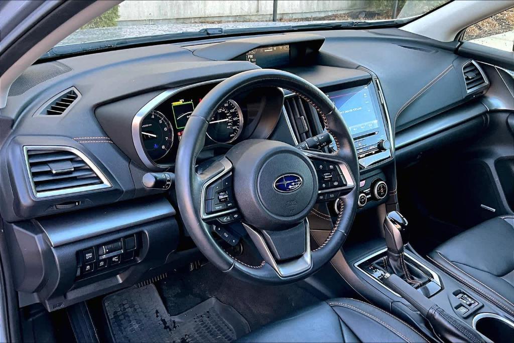 used 2021 Subaru Crosstrek car, priced at $23,900