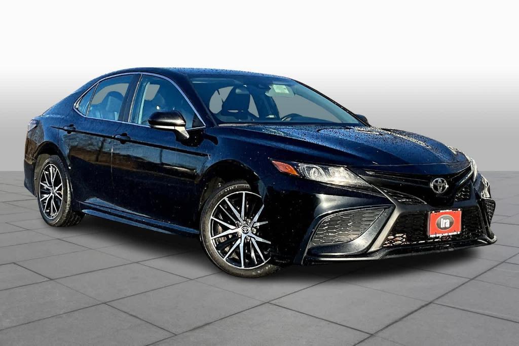 used 2021 Toyota Camry car, priced at $25,990