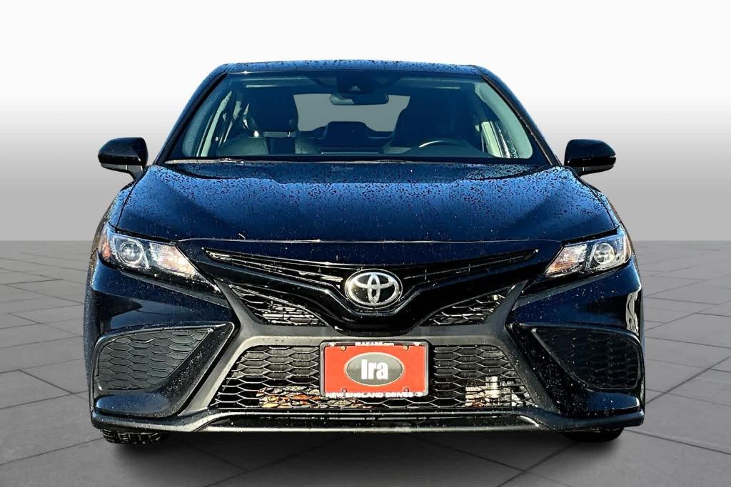 used 2021 Toyota Camry car, priced at $25,990