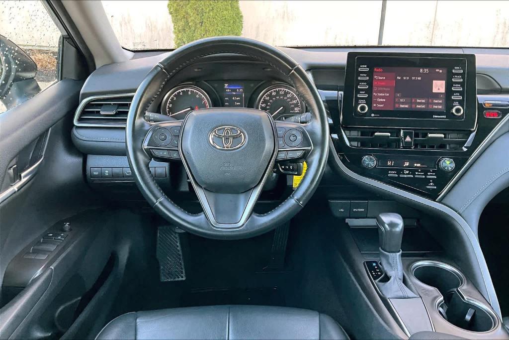 used 2021 Toyota Camry car, priced at $25,990