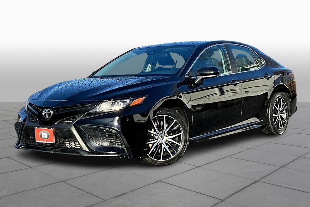 used 2021 Toyota Camry car, priced at $25,990