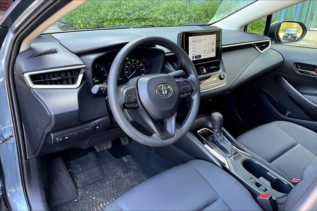 used 2024 Toyota Corolla Hybrid car, priced at $25,039