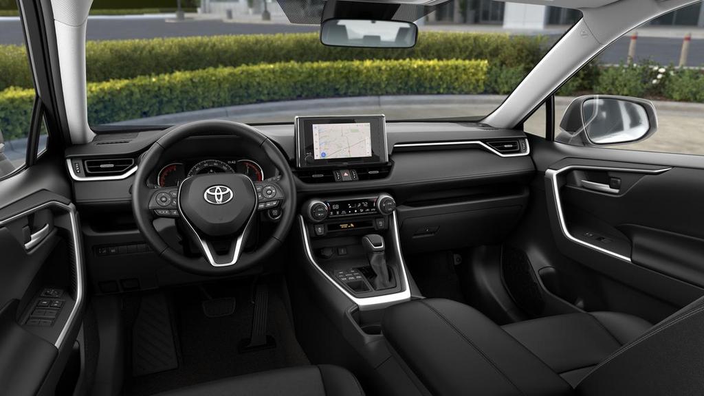 new 2025 Toyota RAV4 car, priced at $39,969