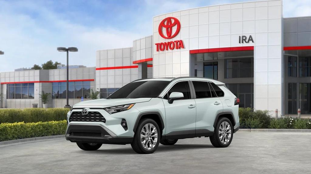 new 2025 Toyota RAV4 car, priced at $39,969