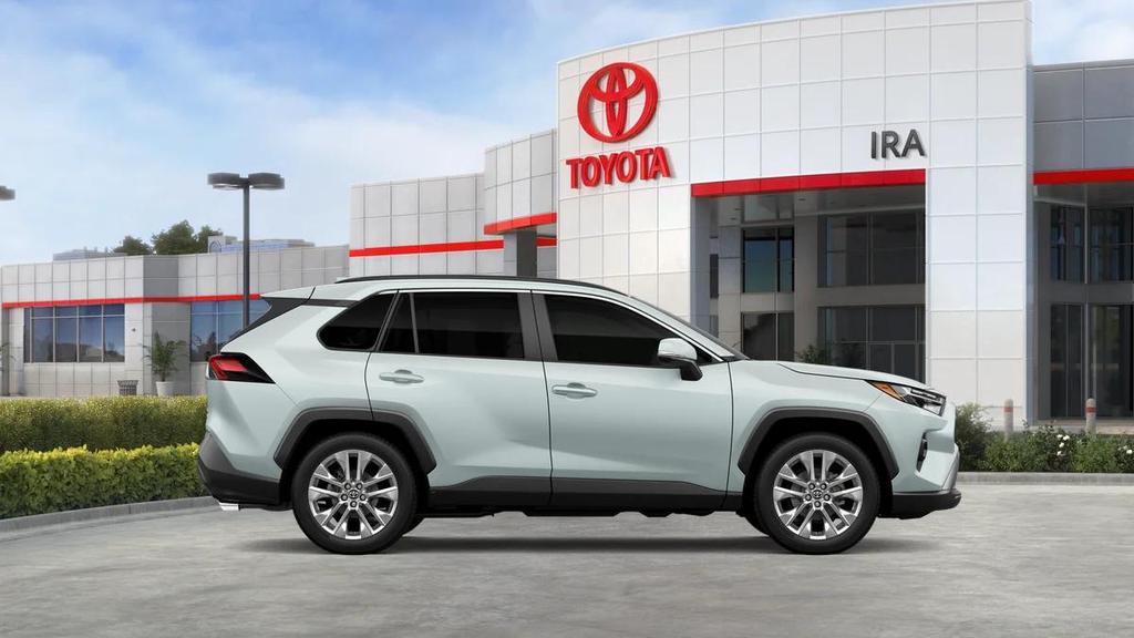 new 2025 Toyota RAV4 car, priced at $39,969