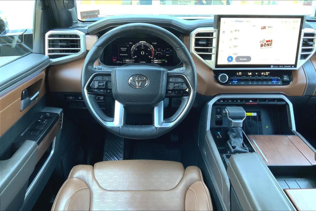 used 2022 Toyota Tundra Hybrid car, priced at $56,500