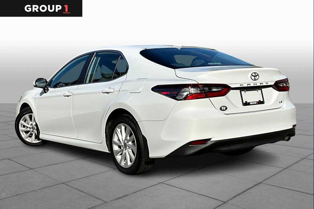 used 2023 Toyota Camry car, priced at $24,470