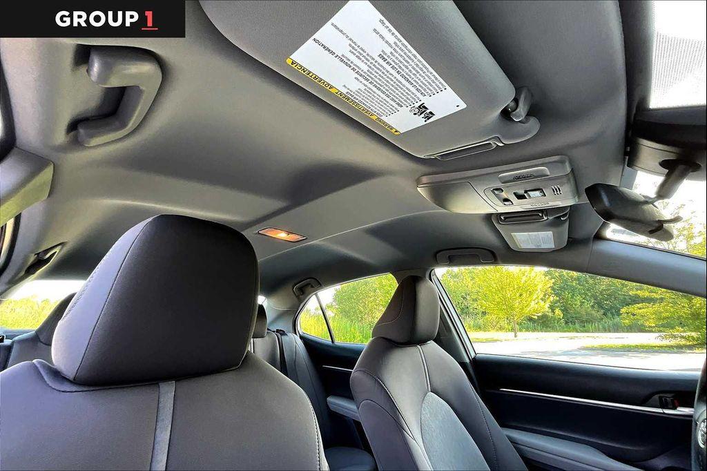 used 2023 Toyota Camry car, priced at $24,470