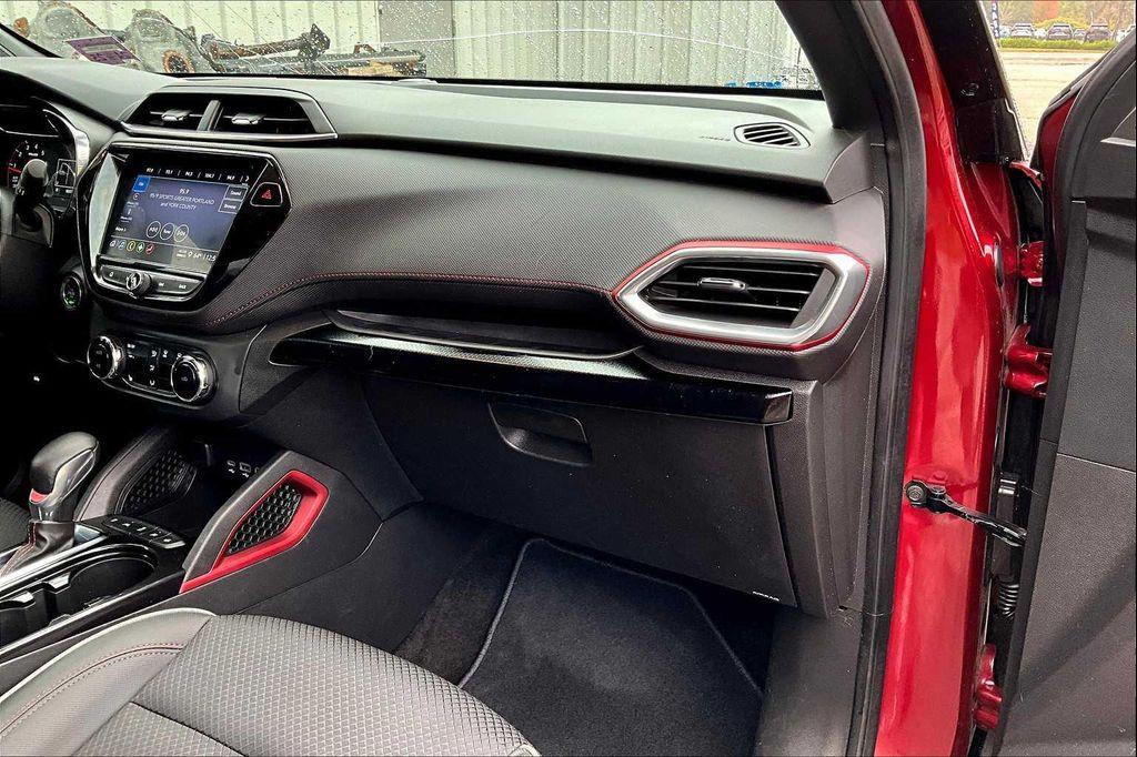 used 2023 Chevrolet TrailBlazer car, priced at $20,716