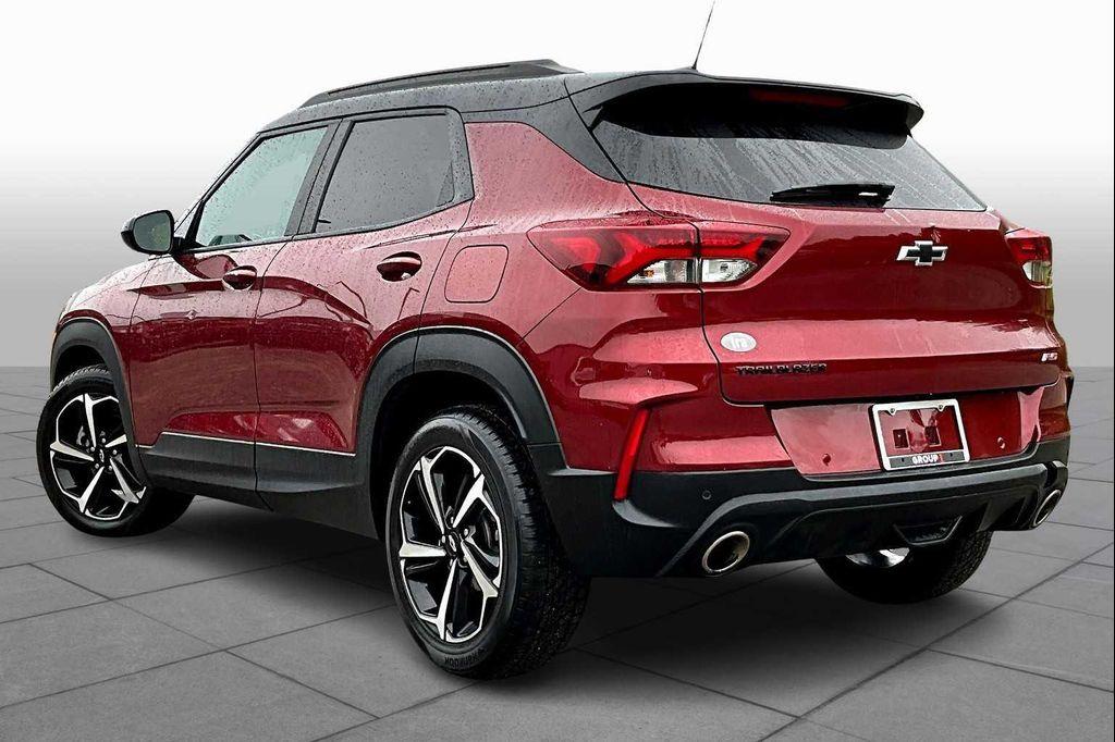 used 2023 Chevrolet TrailBlazer car, priced at $20,716