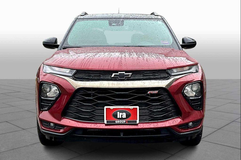 used 2023 Chevrolet TrailBlazer car, priced at $20,716
