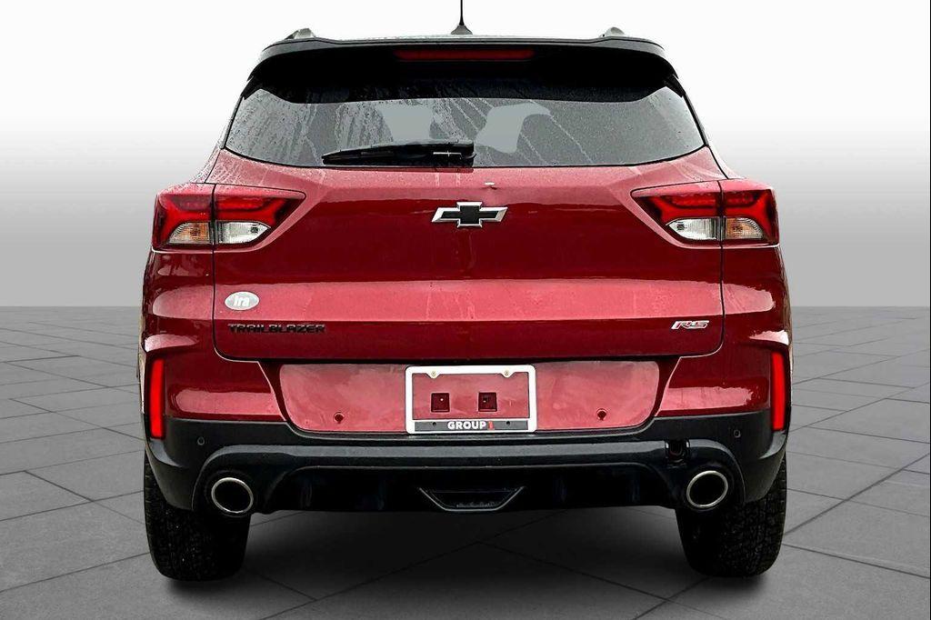 used 2023 Chevrolet TrailBlazer car, priced at $20,716
