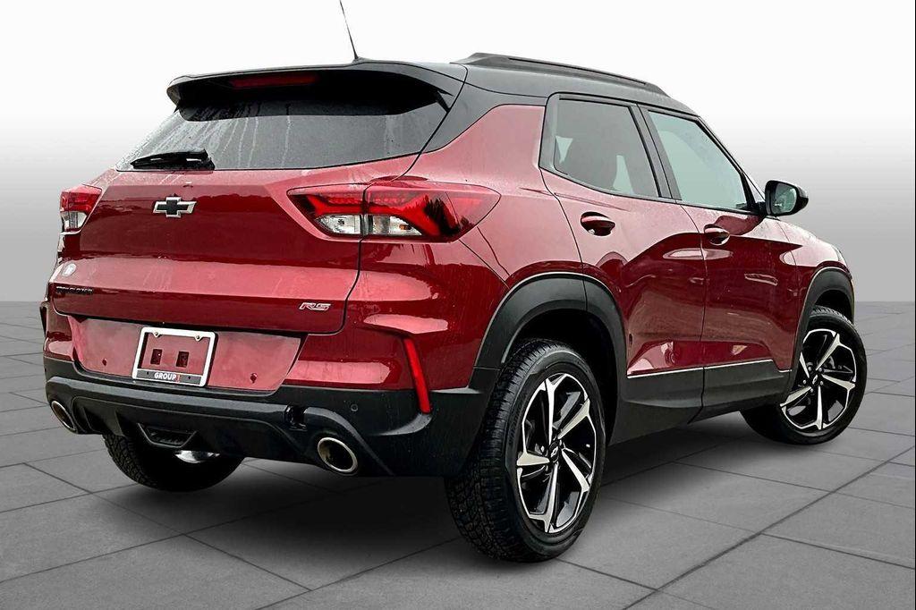 used 2023 Chevrolet TrailBlazer car, priced at $20,716