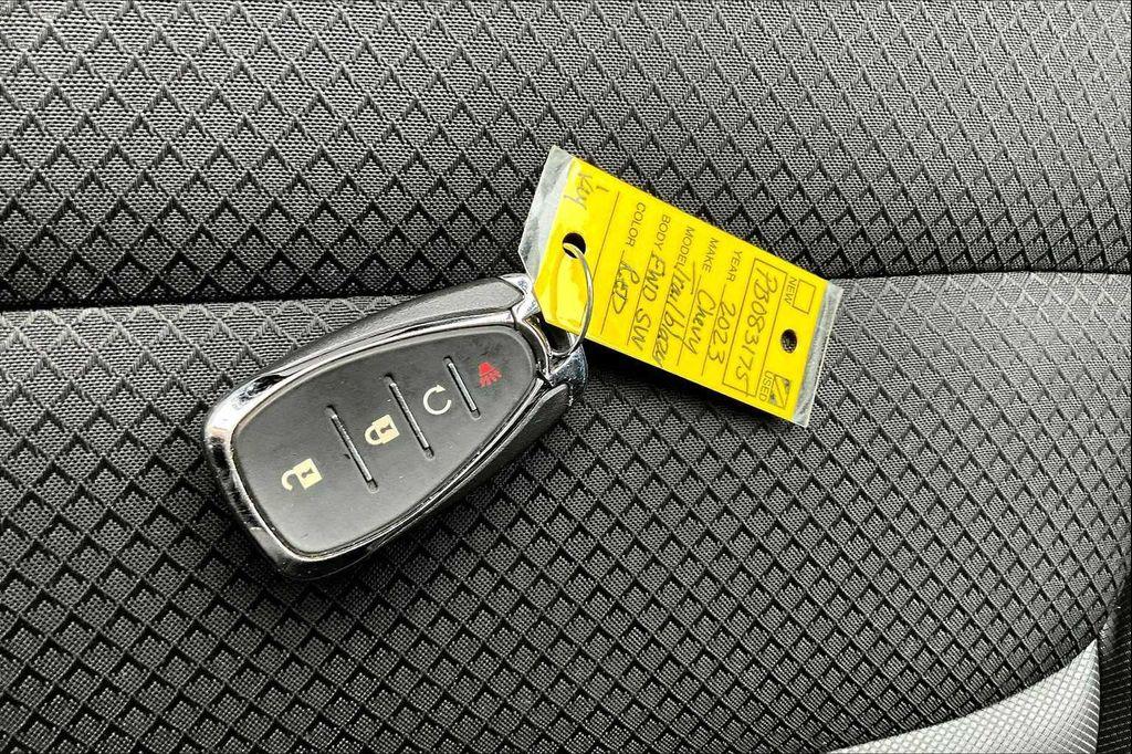 used 2023 Chevrolet TrailBlazer car, priced at $20,716