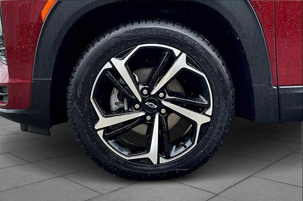 used 2023 Chevrolet TrailBlazer car, priced at $20,716