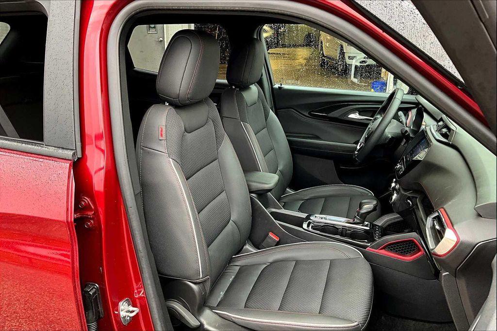 used 2023 Chevrolet TrailBlazer car, priced at $20,716