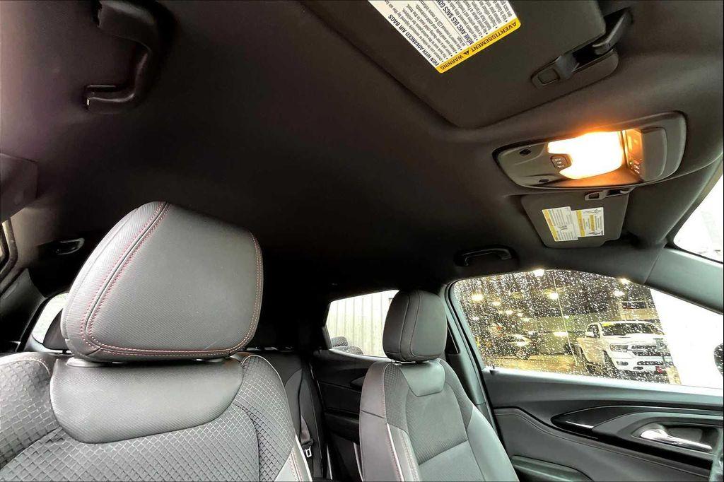 used 2023 Chevrolet TrailBlazer car, priced at $20,716