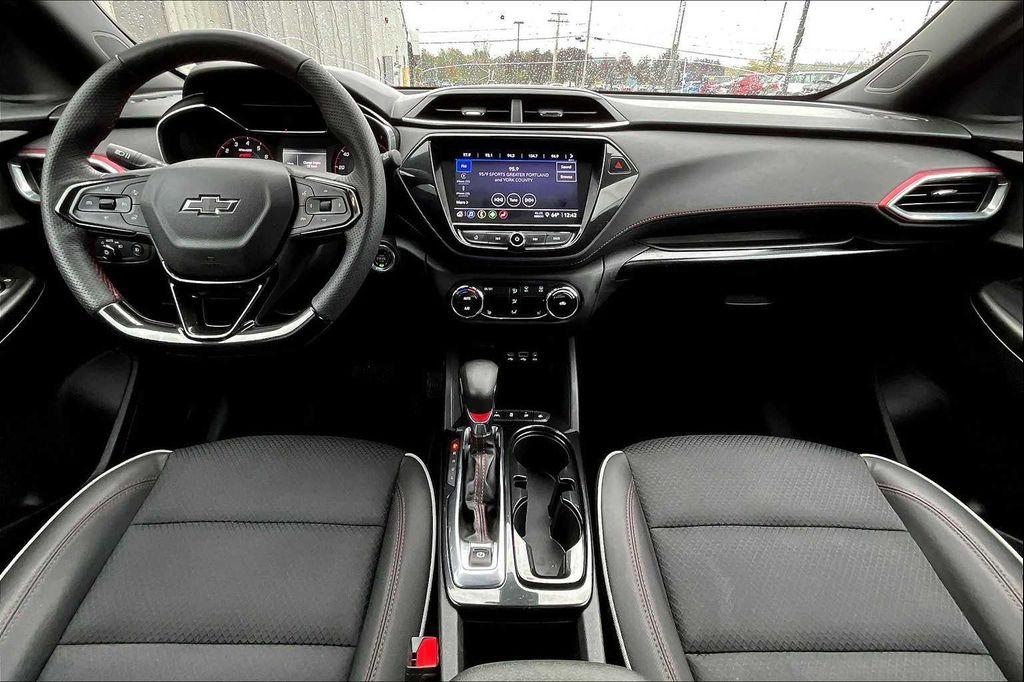 used 2023 Chevrolet TrailBlazer car, priced at $20,716