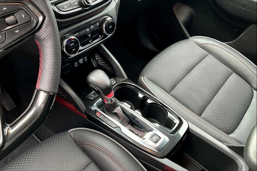 used 2023 Chevrolet TrailBlazer car, priced at $20,716