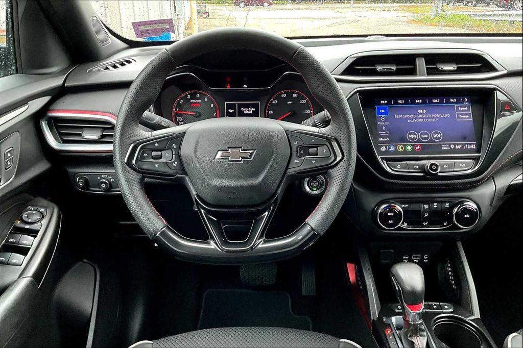 used 2023 Chevrolet TrailBlazer car, priced at $20,716