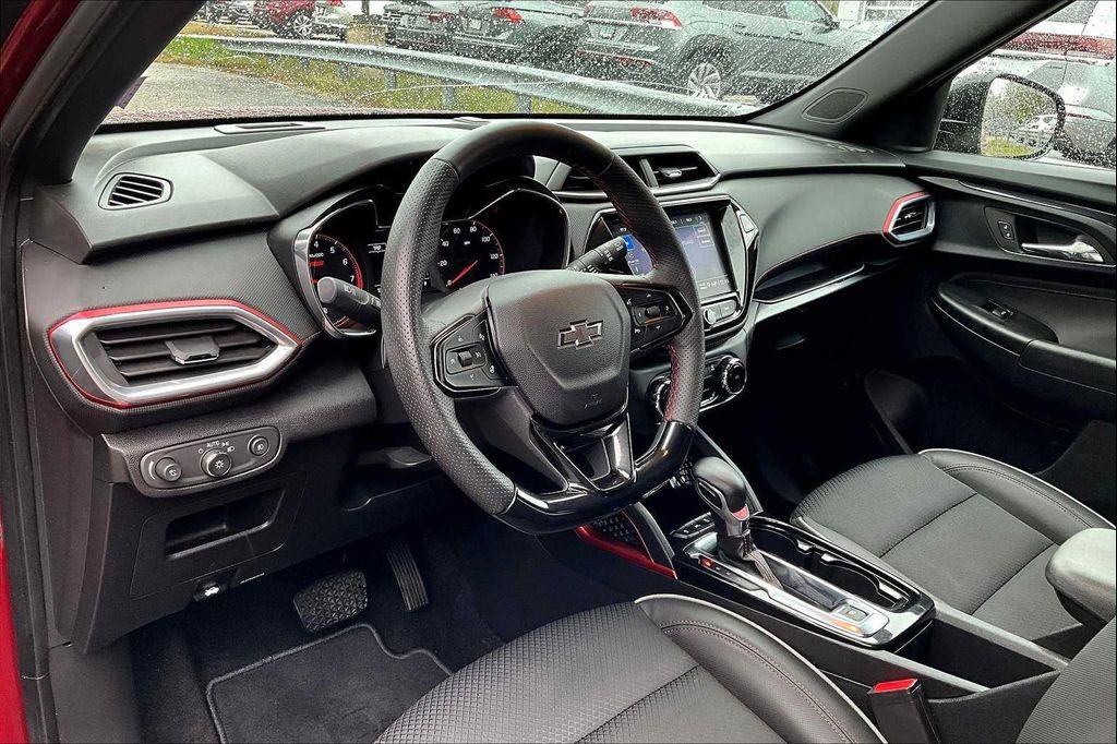 used 2023 Chevrolet TrailBlazer car, priced at $20,716