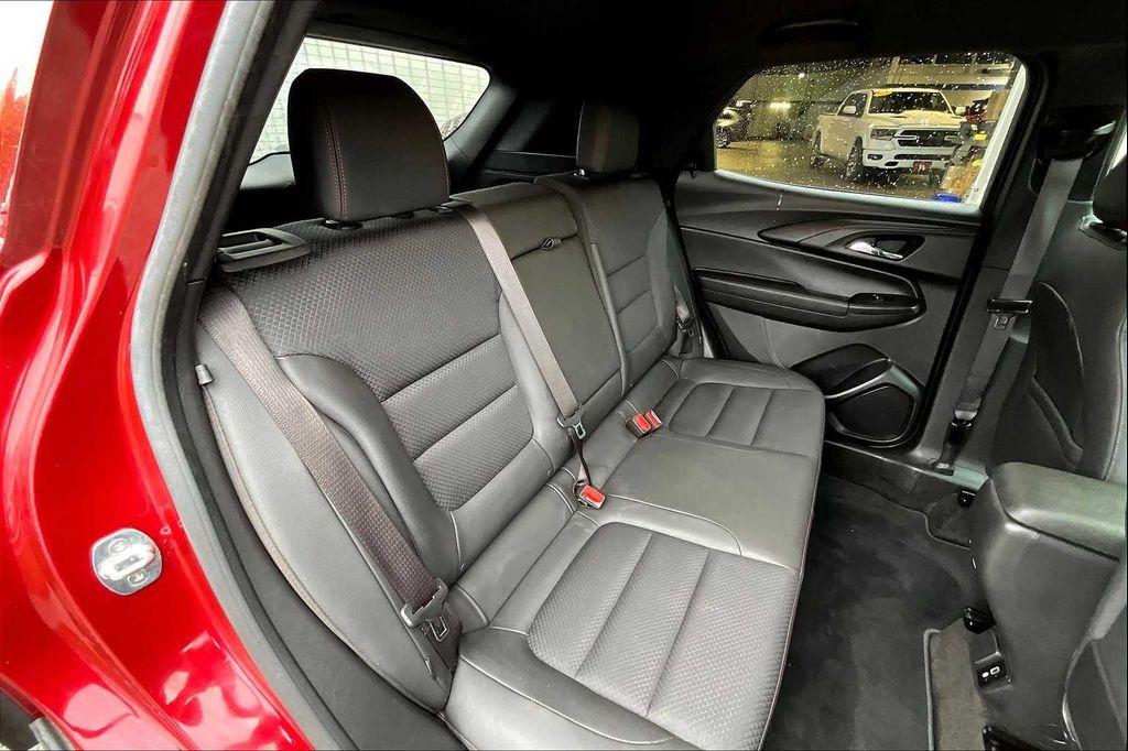 used 2023 Chevrolet TrailBlazer car, priced at $20,716