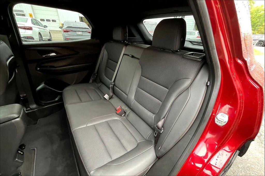 used 2023 Chevrolet TrailBlazer car, priced at $20,716