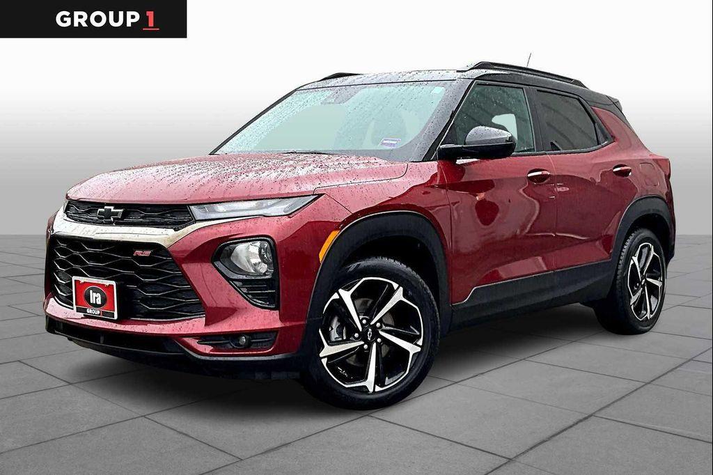 used 2023 Chevrolet TrailBlazer car, priced at $22,775