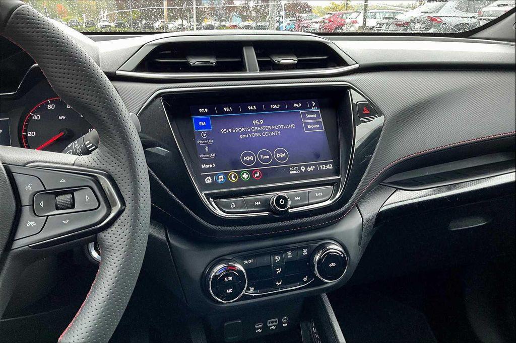 used 2023 Chevrolet TrailBlazer car, priced at $20,716