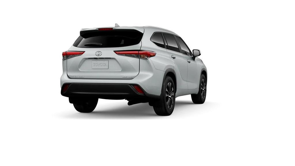 new 2026 Toyota Highlander car, priced at $49,062