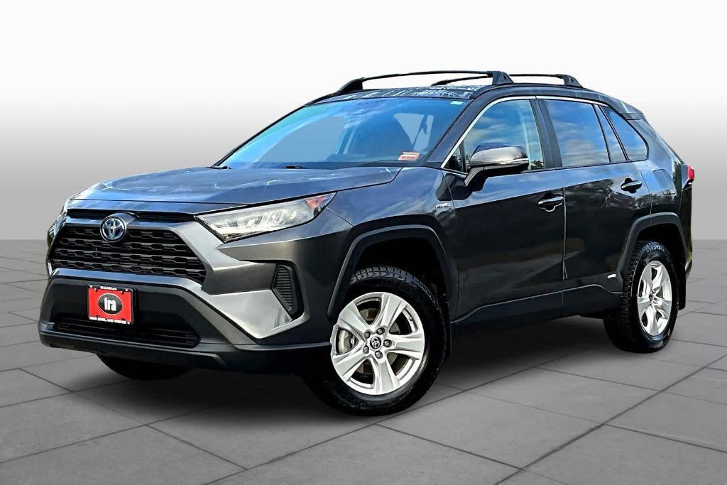 used 2021 Toyota RAV4 Hybrid car, priced at $26,998