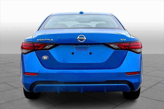 used 2022 Nissan Sentra car, priced at $17,595